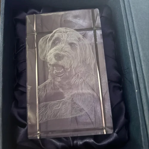 3D Tower Memorial Photo Crystal photo review