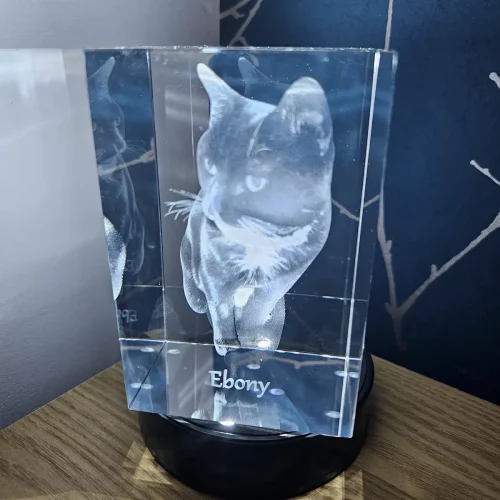 3D Tower Memorial Photo Crystal photo review