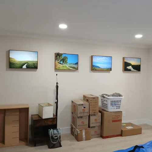 Custom LED Lightbox Wall Art photo review