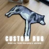 Custom Free-Shape Pet Rug – Any Shape, Any Design, Any Photo