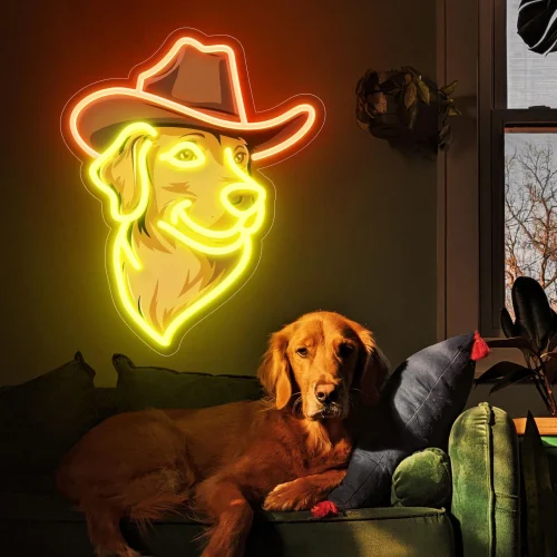 Custom Name LED Neon Sign photo review