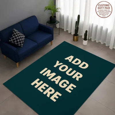 Custom Pet Area Rug