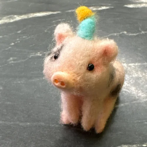 Handmade Furry Pet Statue photo review