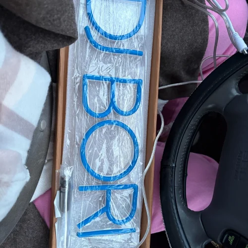 Custom Name LED Neon Sign photo review