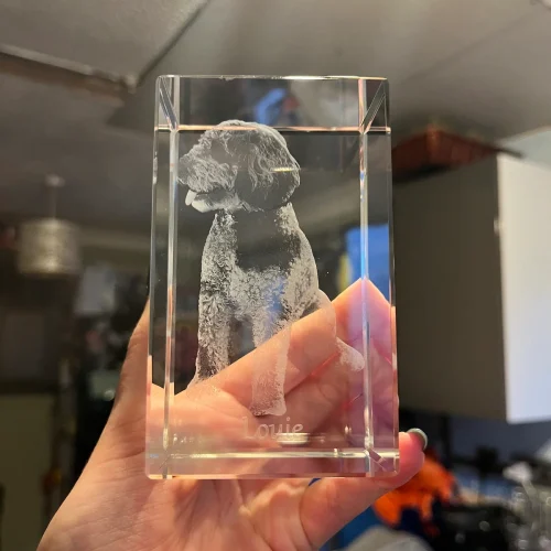 3D Tower Memorial Photo Crystal photo review