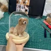 Handmade Furry Pet Statue
