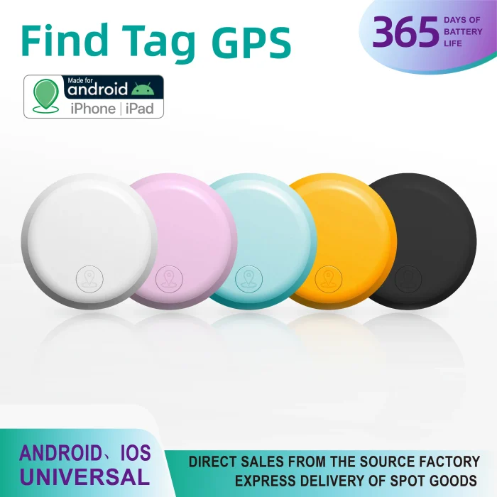 FindTag Smart Pet Tracker – Compact GPS Locator for Cats