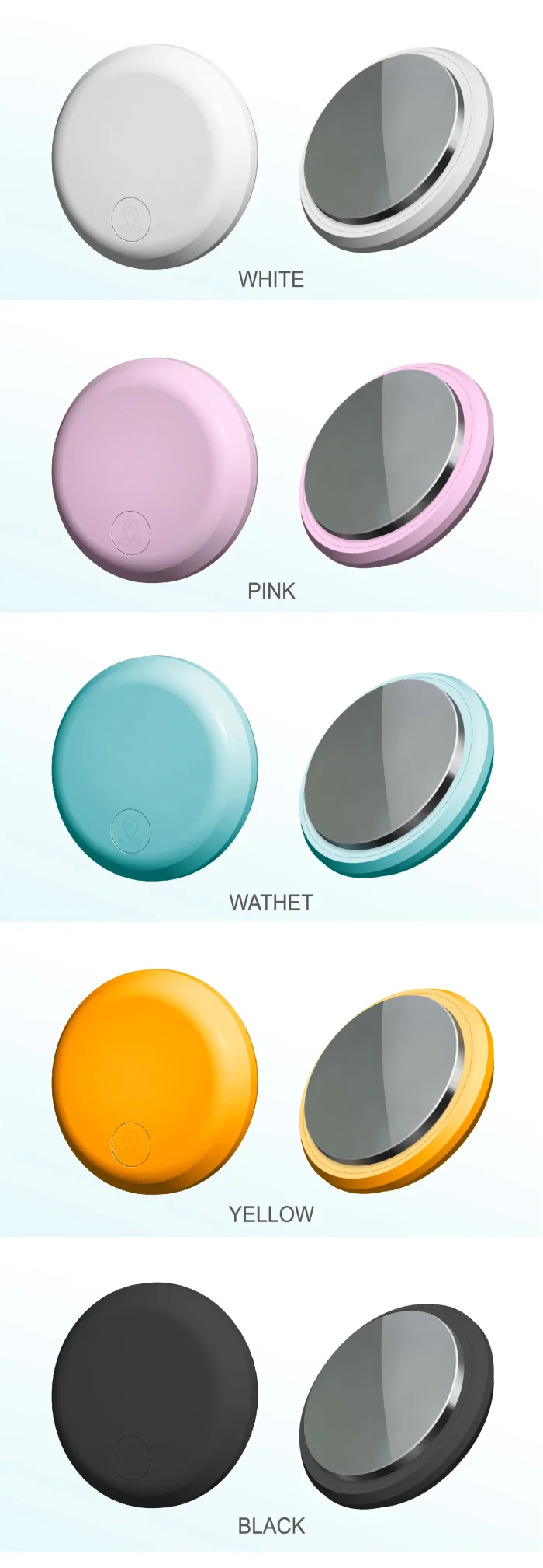 FindTag Smart Pet Tracker – Compact GPS Locator for Cats