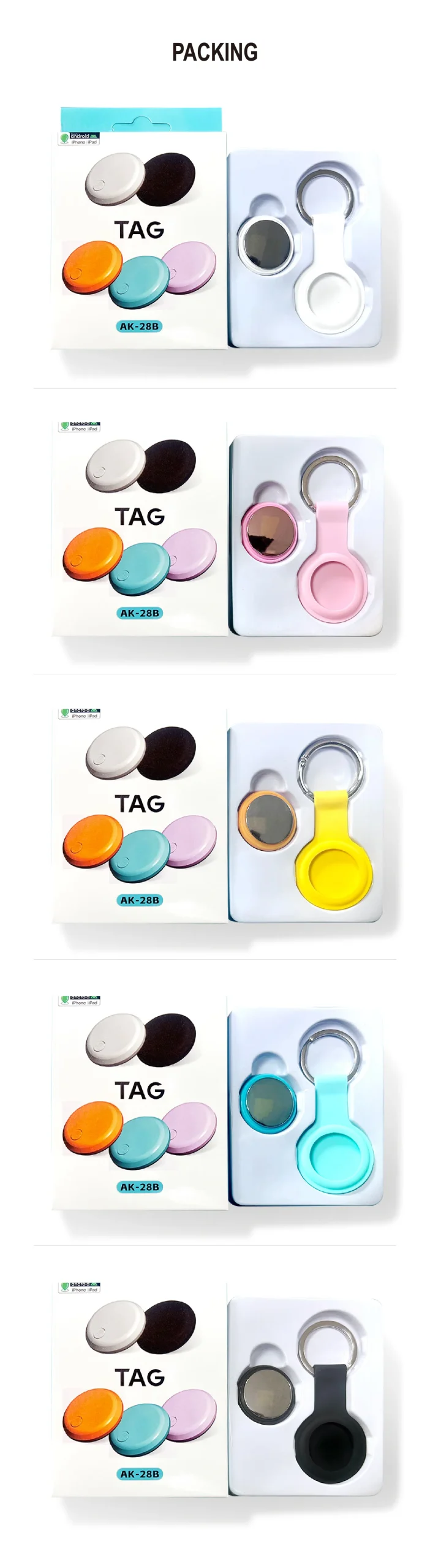 FindTag Smart Pet Tracker – Compact GPS Locator for Cats