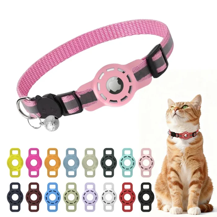 FindTag Smart Pet Tracker – with Free GPS Holder Cat Collar