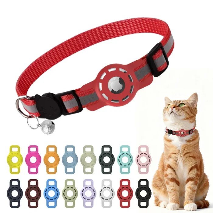 FindTag Smart Pet Tracker – with Free GPS Holder Cat Collar