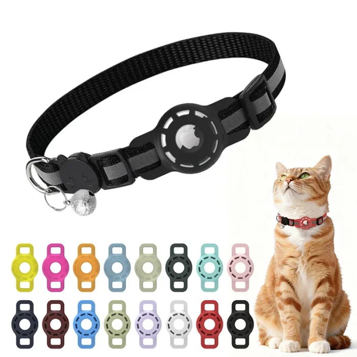 FindTag Smart Pet Tracker – with Free GPS Holder Cat Collar