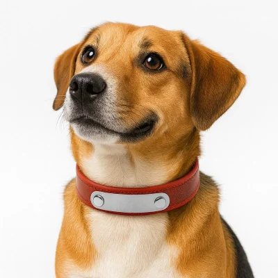 Free Red ID Collar