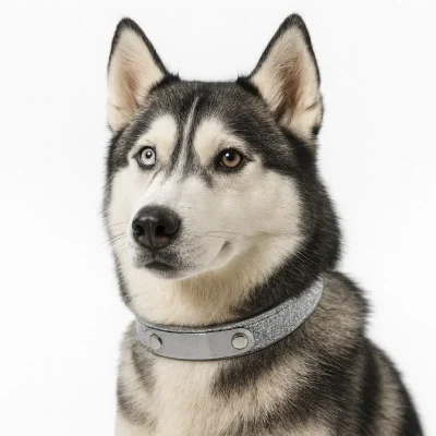 Free Silver ID Collar