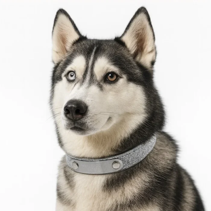 Free Silver ID Collar