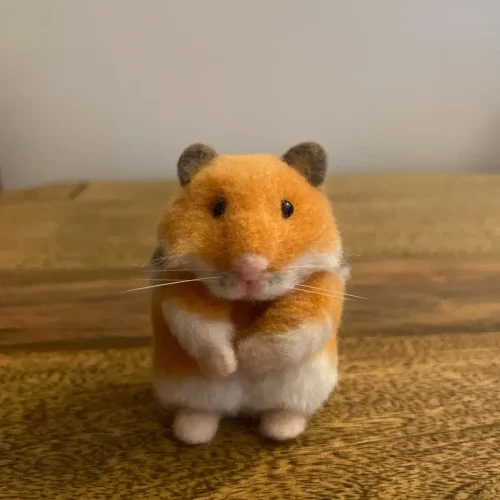 Handmade Furry Pet Statue photo review