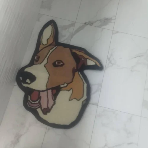 Custom Free-Shape Pet Rug – Any Shape, Any Design, Any Photo photo review