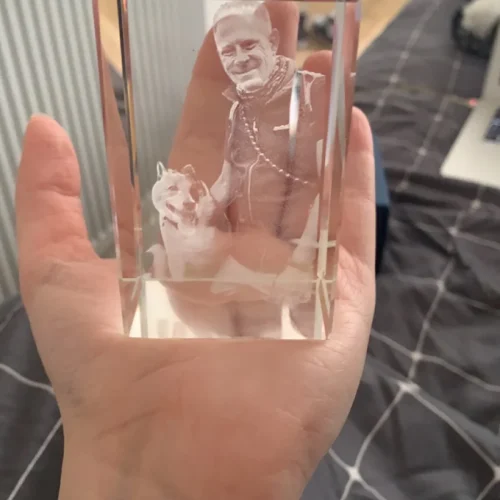 3D Tower Memorial Photo Crystal photo review