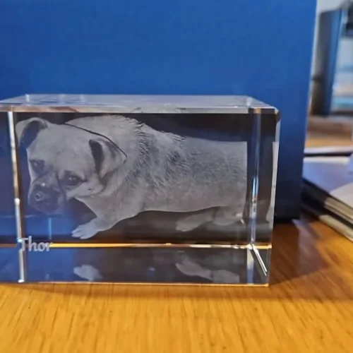 3D Tower Memorial Photo Crystal photo review