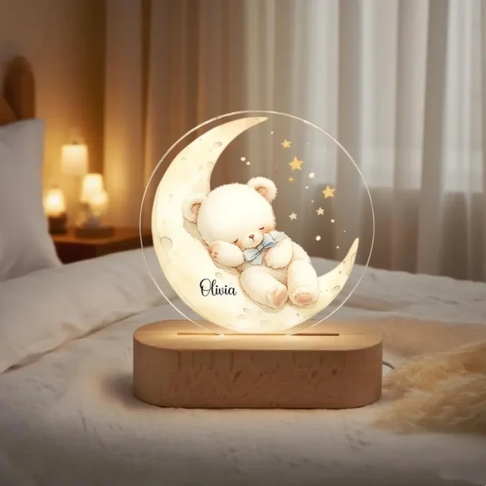 Custom Acrylic 3D LED Lamp