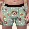 Personalized Dog&Cat Men's Underwear