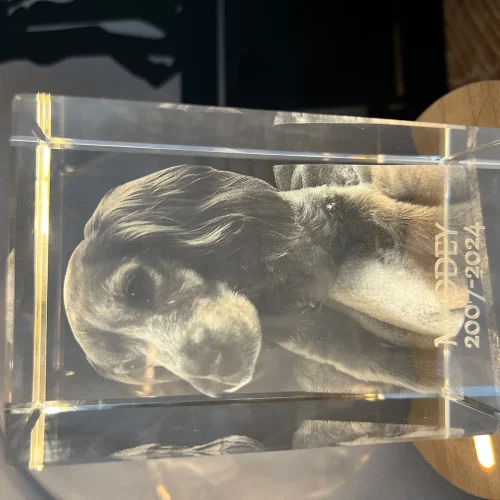 3D Tower Memorial Photo Crystal photo review