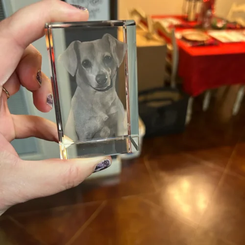 3D Tower Memorial Photo Crystal photo review