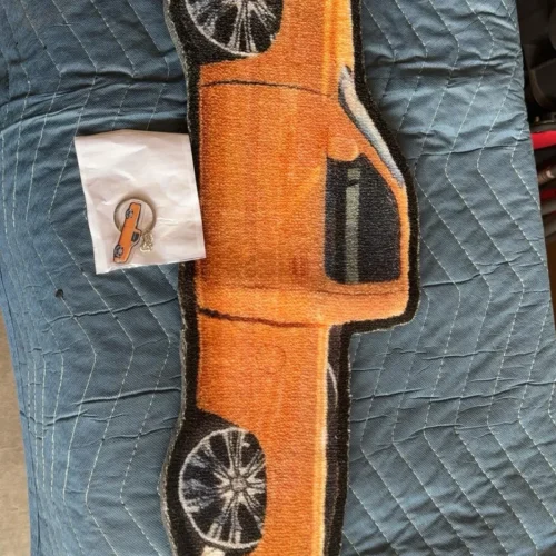 Custom Free-Shape Pet Rug – Any Shape, Any Design, Any Photo photo review