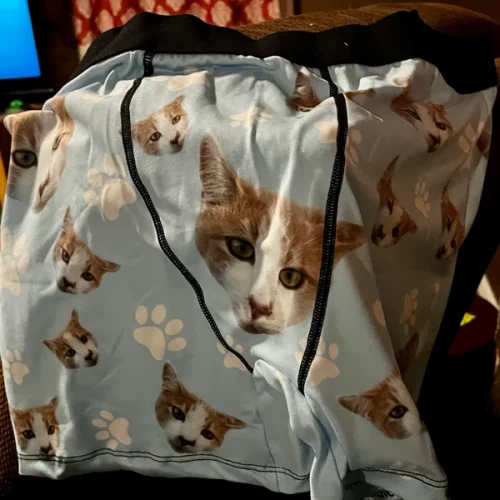 Personalized Dog&Cat Men's Underwear photo review