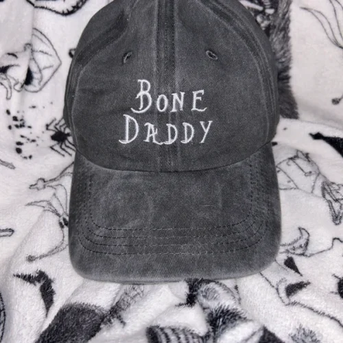 Custom Text Baseball Cap photo review