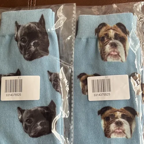 Custom Face Socks for Pet lovers photo review