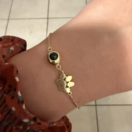 Dog/Cat Picture Projection Bracelet for Mom photo review