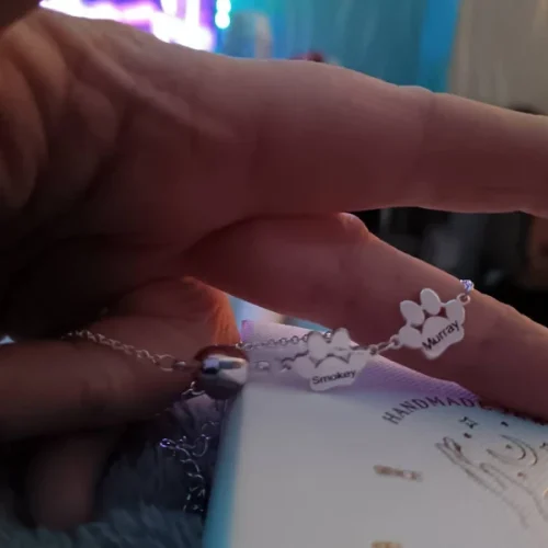 Dog/Cat Picture Projection Bracelet for Mom photo review