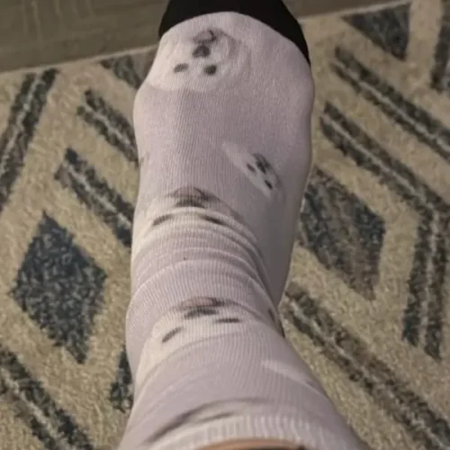 Custom Face Socks for Pet lovers photo review