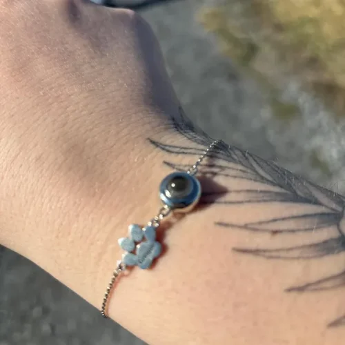 Dog/Cat Picture Projection Bracelet for Mom photo review