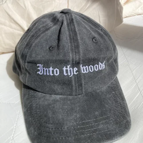 Custom Text Baseball Cap photo review
