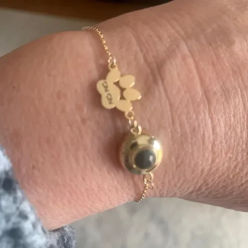 Dog/Cat Picture Projection Bracelet for Mom photo review