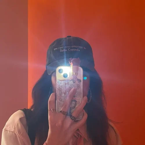 Custom Text Baseball Cap photo review