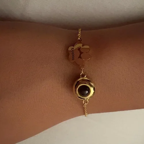 Dog/Cat Picture Projection Bracelet for Mom photo review