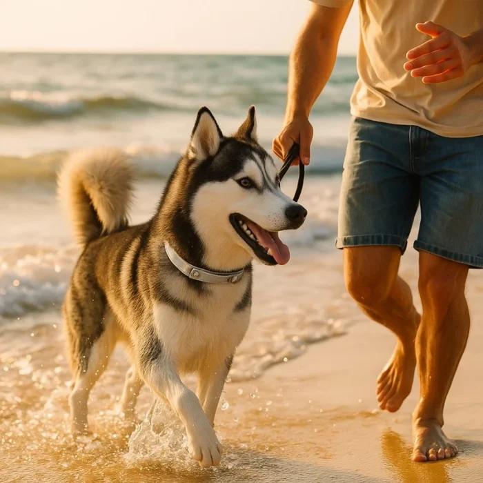 Free Silver ID Collar