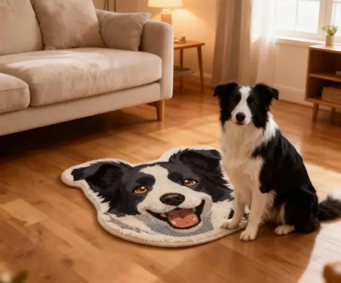 Custom Free-Shape Pet Rug – Any Shape, Any Design, Any Photo