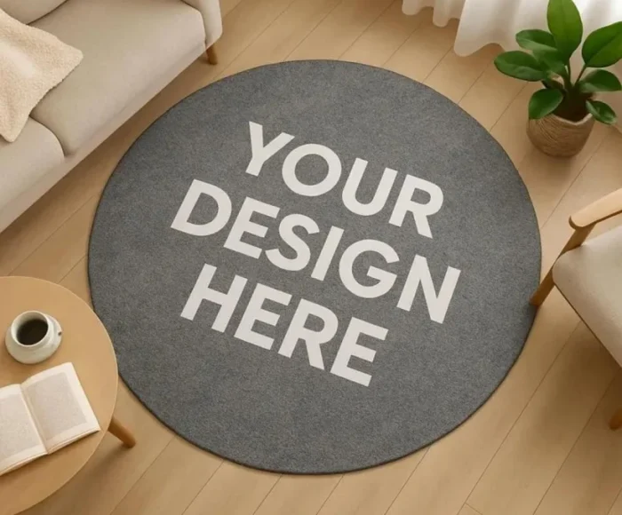 Custom Free-Shape Pet Rug – Any Shape, Any Design, Any Photo