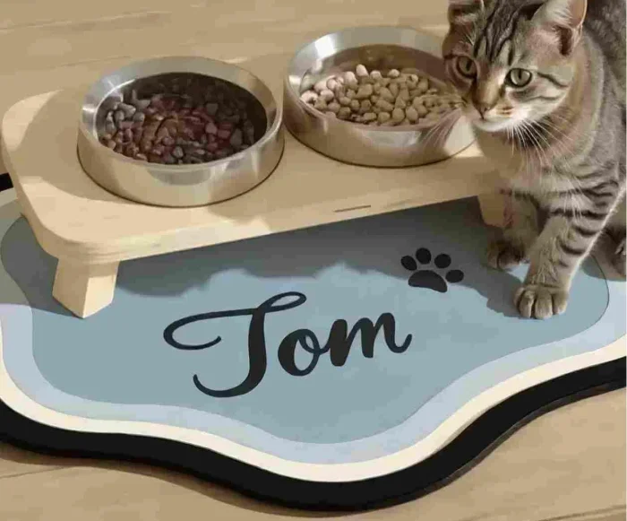 Custom Free-Shape Pet Rug – Any Shape, Any Design, Any Photo