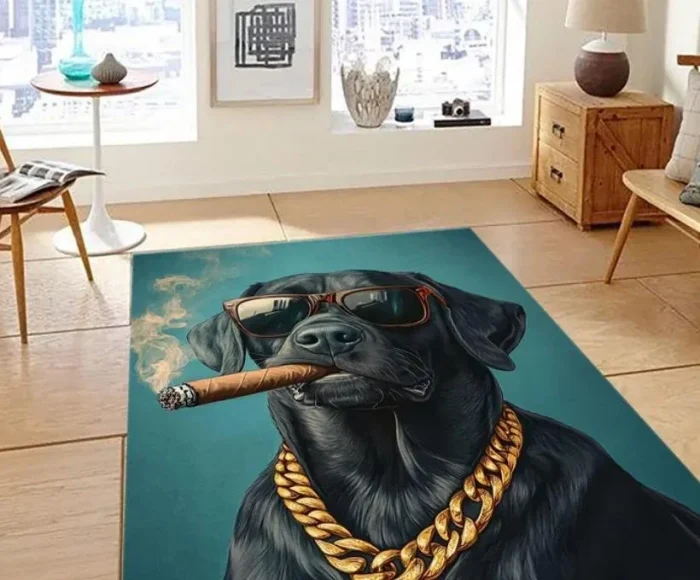 Custom Pet Area Rug