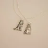 Custom Pet Portrait Necklace