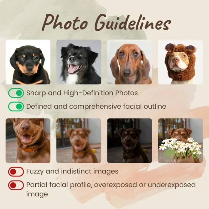 Custom Pet Portrait Necklace