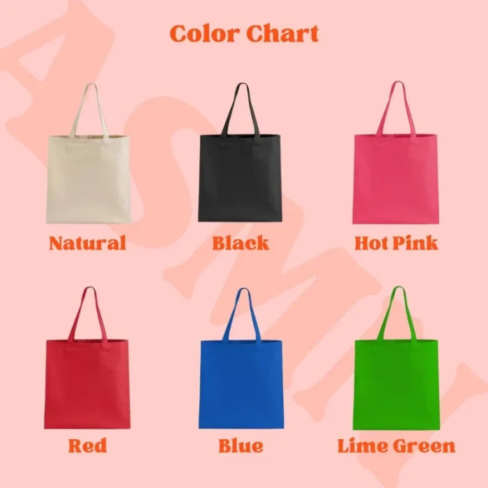 Pet Lover Custom Tote Bag (Buy 1 get 5)