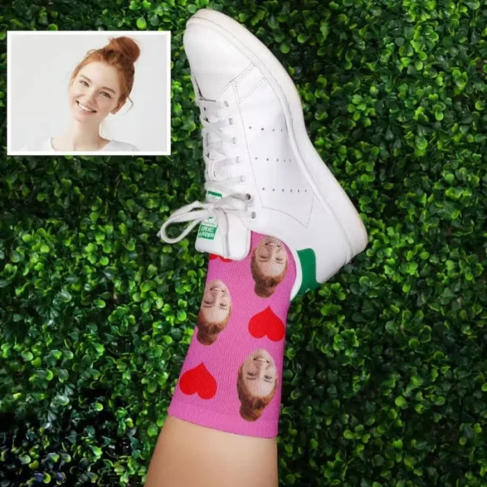 Custom Face Socks for Pet lovers