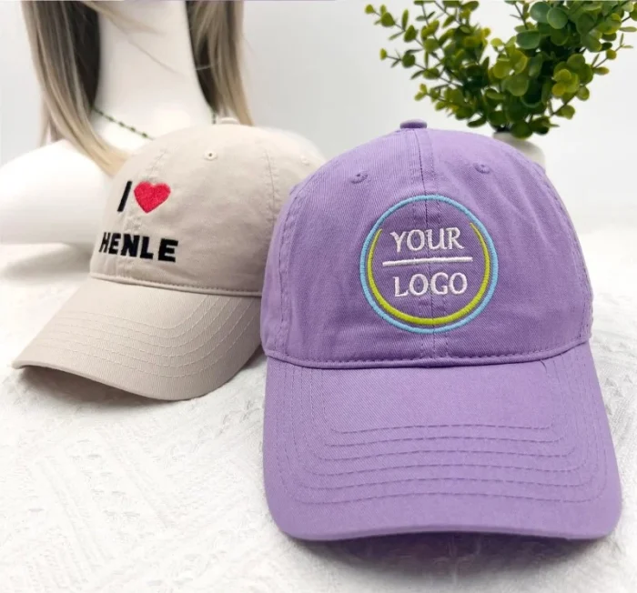 Custom Text Baseball Cap