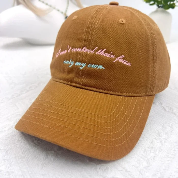 Custom Text Baseball Cap